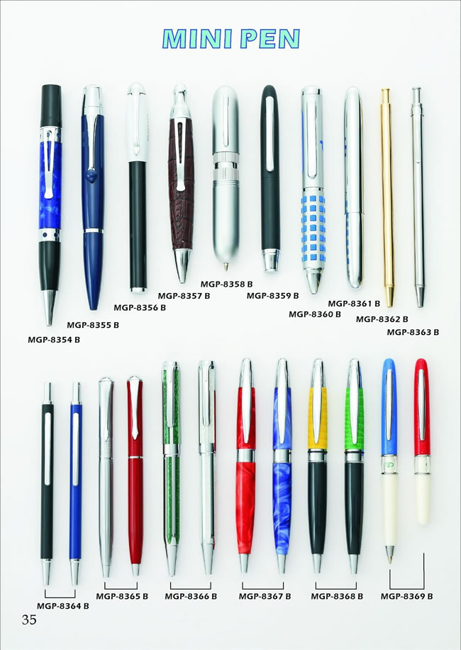 Maxmore Trading Co., Ltd. Metal Pen series